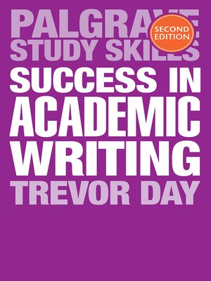 cover image of Success in Academic Writing